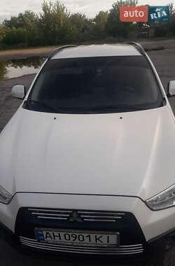 Внедорожник / Кроссовер Mitsubishi ASX 2011 в 