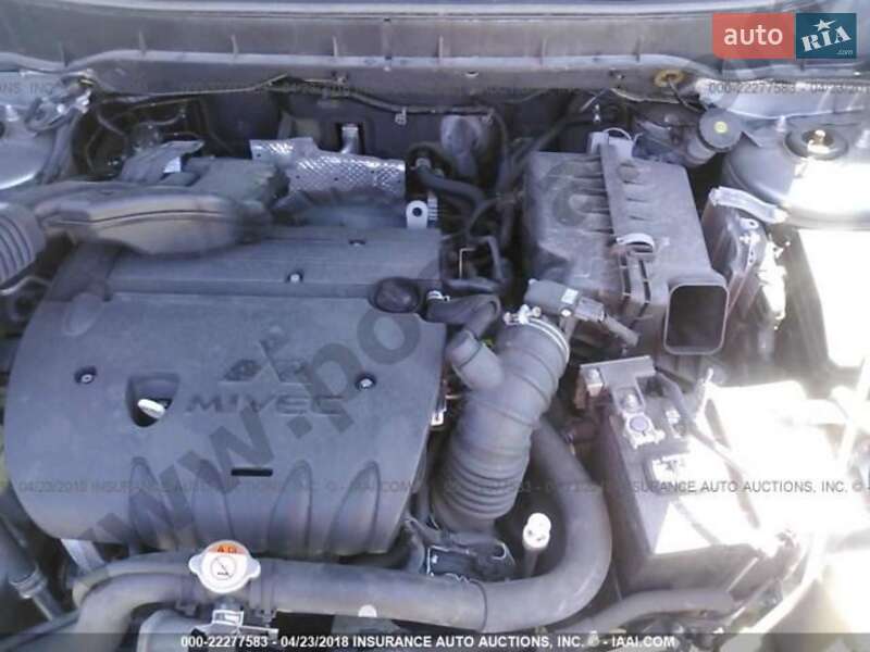Внедорожник / Кроссовер Mitsubishi ASX 2012 в Киеве