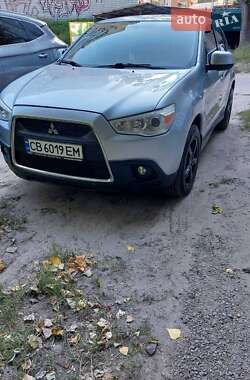 Внедорожник / Кроссовер Mitsubishi ASX 2011 в 