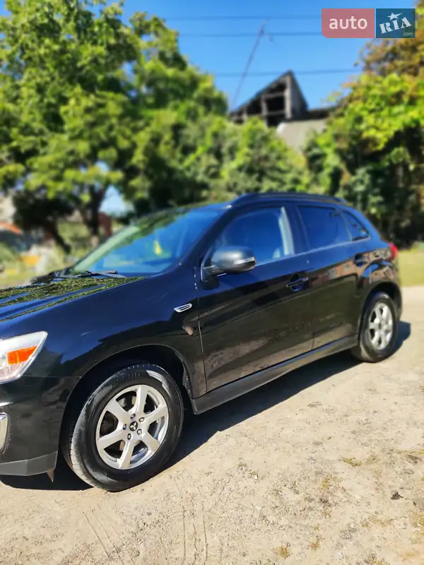Mitsubishi ASX