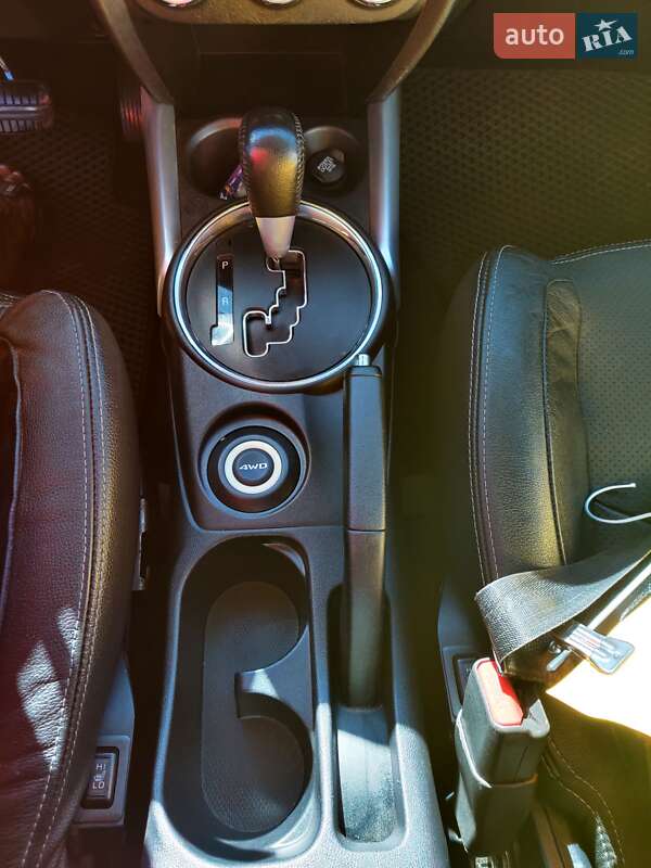 Внедорожник / Кроссовер Mitsubishi ASX 2013 в Сумах