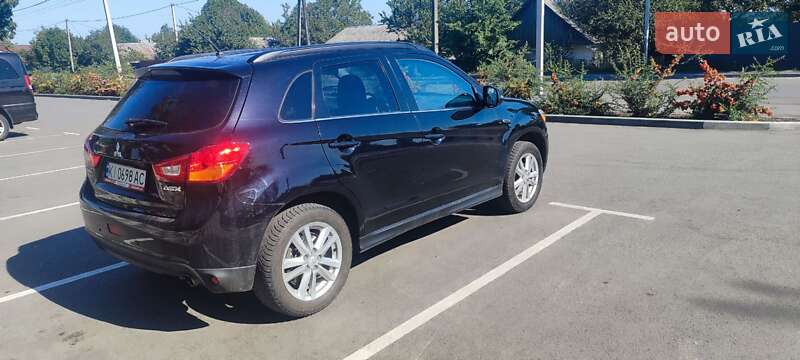 Позашляховик / Кросовер Mitsubishi ASX 2013 в Бородянці