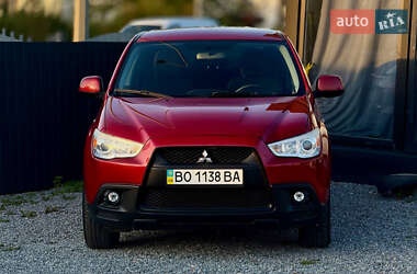Позашляховик / Кросовер Mitsubishi ASX 2012 в Тернополі