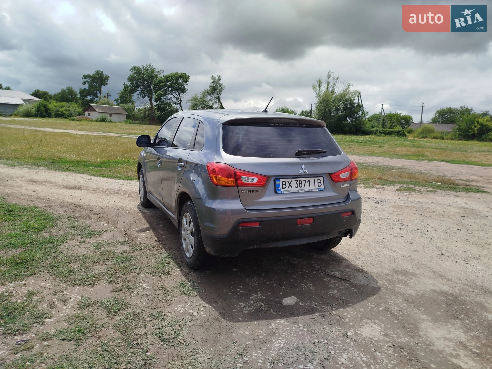 2012 Mitsubishi ASX - мініатюра 3