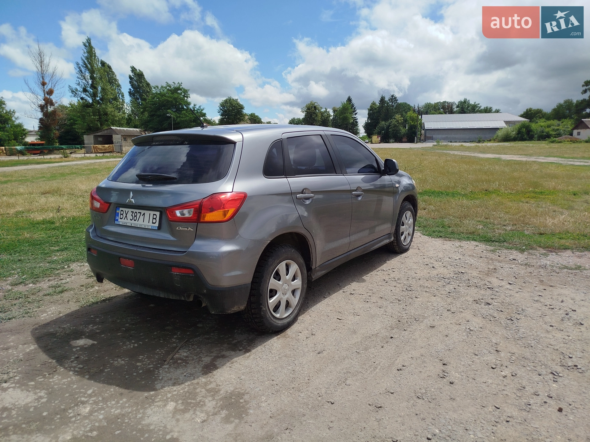 2012 Mitsubishi ASX - мініатюра 4