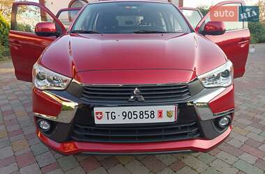 Внедорожник / Кроссовер Mitsubishi ASX 2017 в 