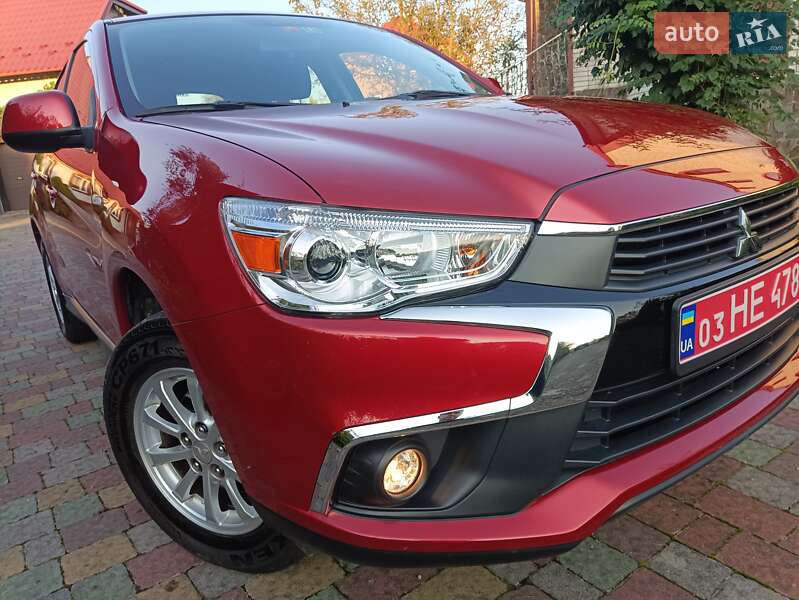 Mitsubishi ASX 2017