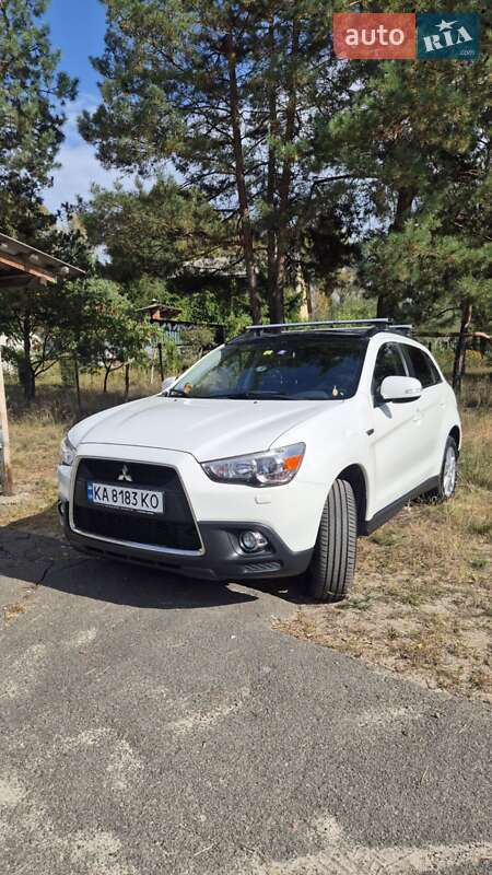 Внедорожник / Кроссовер Mitsubishi ASX 2012 в Киеве