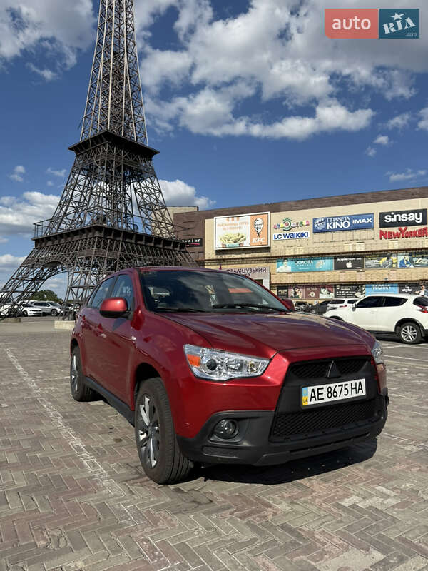 Позашляховик / Кросовер Mitsubishi ASX 2012 в Харкові