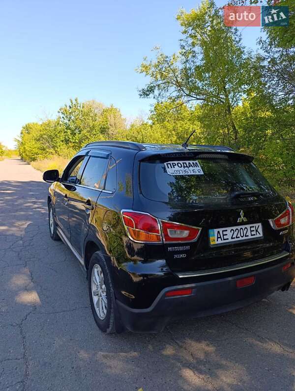 Внедорожник / Кроссовер Mitsubishi ASX 2011 в Новомосковске