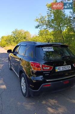 Внедорожник / Кроссовер Mitsubishi ASX 2011 в 
