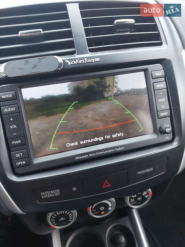 Внедорожник / Кроссовер Mitsubishi ASX 2011 в Ровно