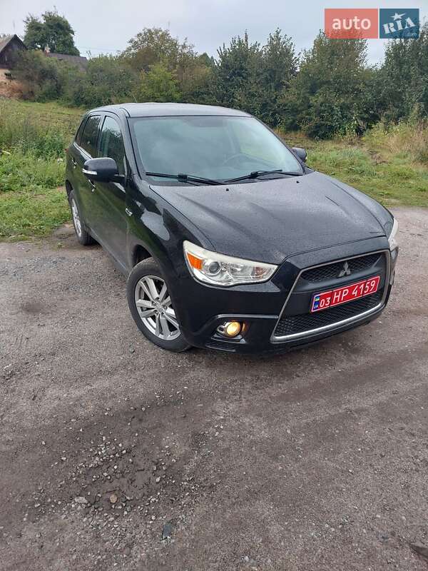 Внедорожник / Кроссовер Mitsubishi ASX 2011 в Ровно
