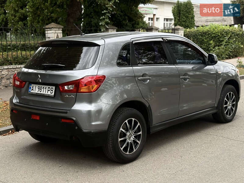 Внедорожник / Кроссовер Mitsubishi ASX 2011 в Белой Церкви