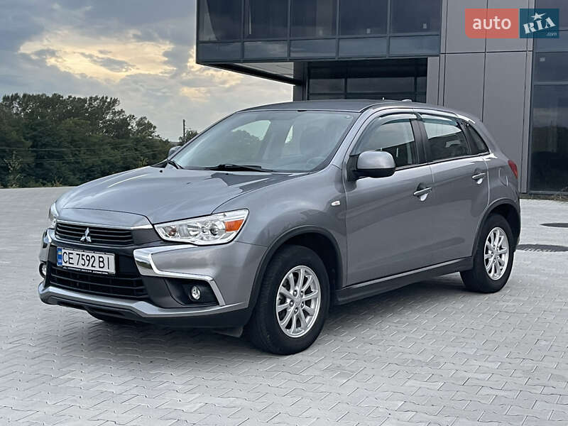 Внедорожник / Кроссовер Mitsubishi ASX 2017 в 
