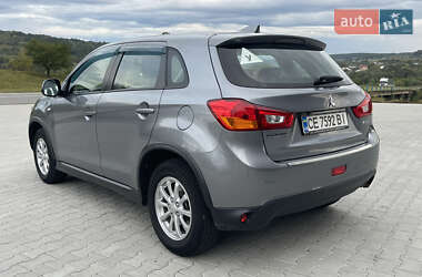 Внедорожник / Кроссовер Mitsubishi ASX 2017 в 