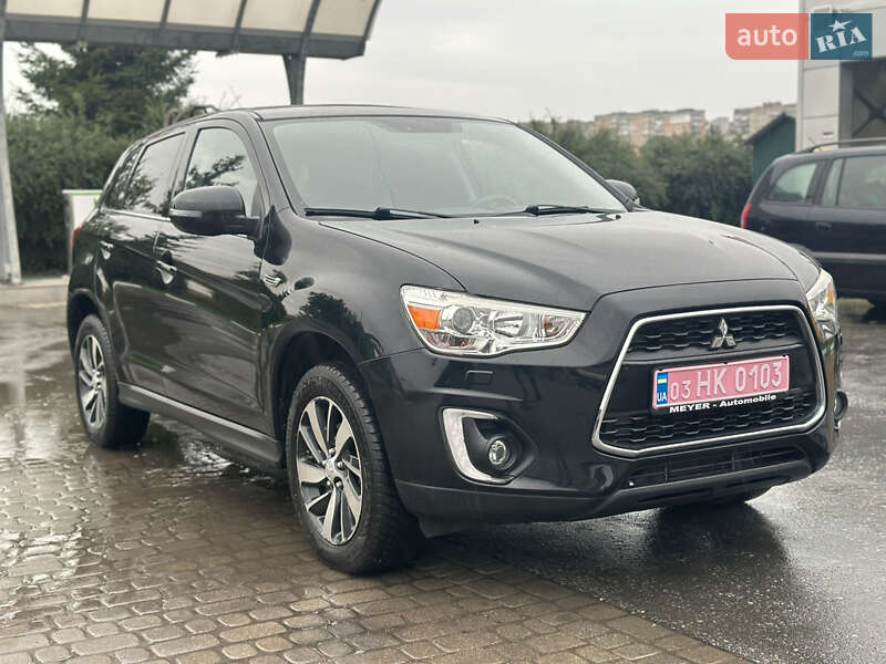 Внедорожник / Кроссовер Mitsubishi ASX 2015 в Тернополе фото 2 Внедорожник / Кроссовер Mitsubishi ASX 2015 в Тернополе