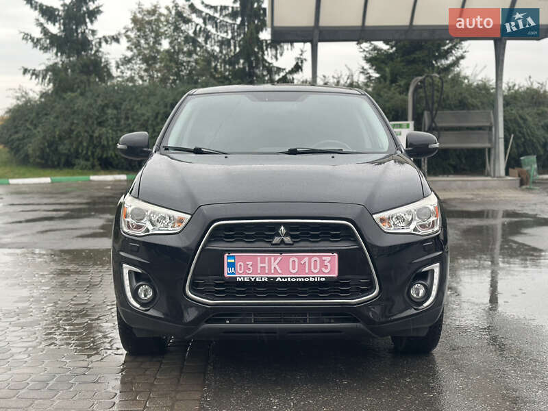 Внедорожник / Кроссовер Mitsubishi ASX 2015 в Тернополе фото 5 Внедорожник / Кроссовер Mitsubishi ASX 2015 в Тернополе