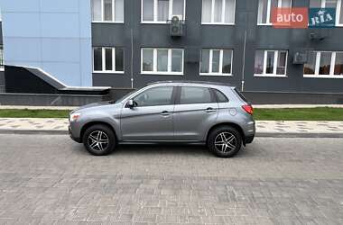 Внедорожник / Кроссовер Mitsubishi ASX 2012 в 
