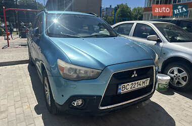 Внедорожник / Кроссовер Mitsubishi ASX 2011 в 