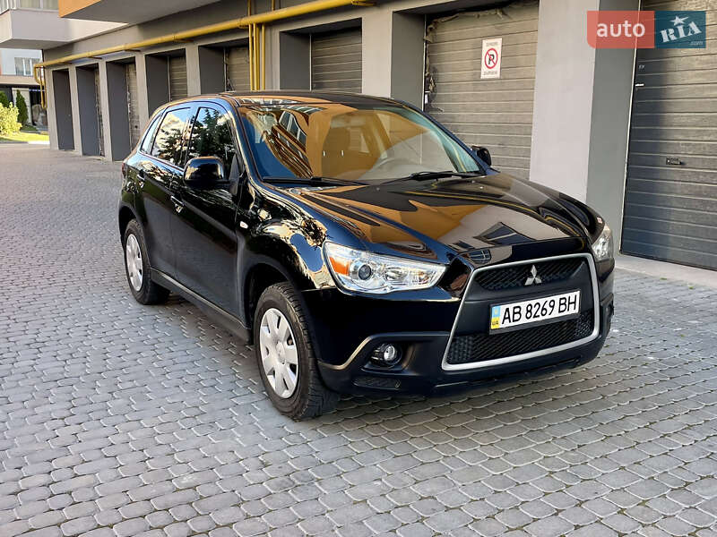 Внедорожник / Кроссовер Mitsubishi ASX 2010 в Виннице