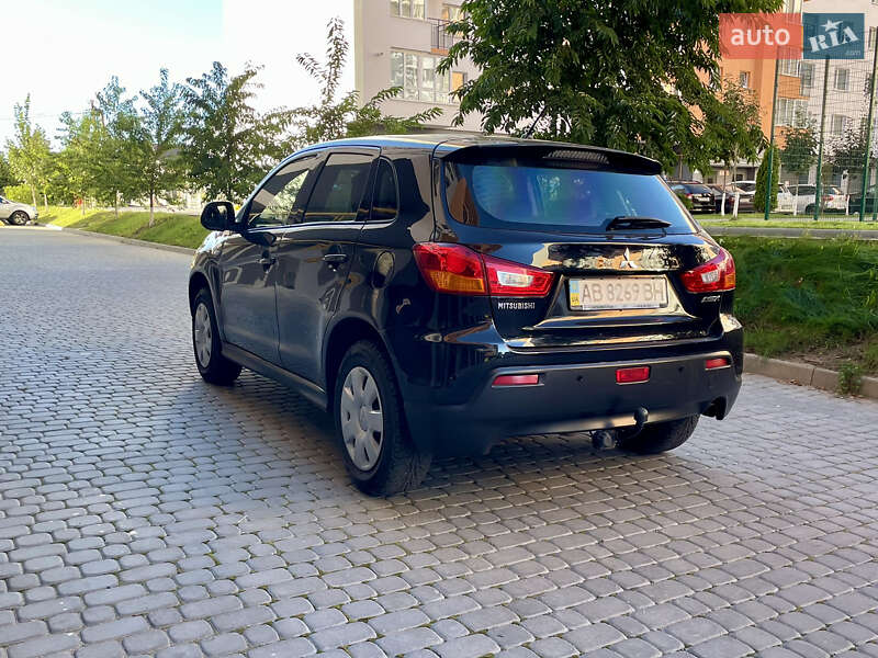 Внедорожник / Кроссовер Mitsubishi ASX 2010 в Виннице