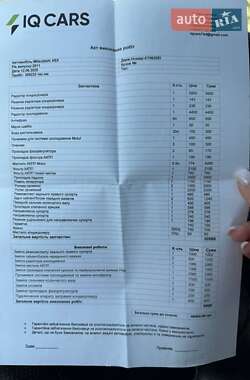 Внедорожник / Кроссовер Mitsubishi ASX 2011 в 