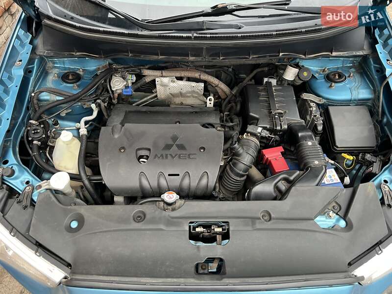 Внедорожник / Кроссовер Mitsubishi ASX 2013 в Харькове
