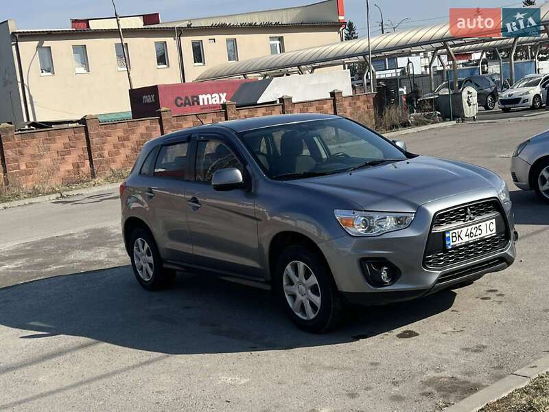 Внедорожник / Кроссовер Mitsubishi ASX 2013 в Ровно