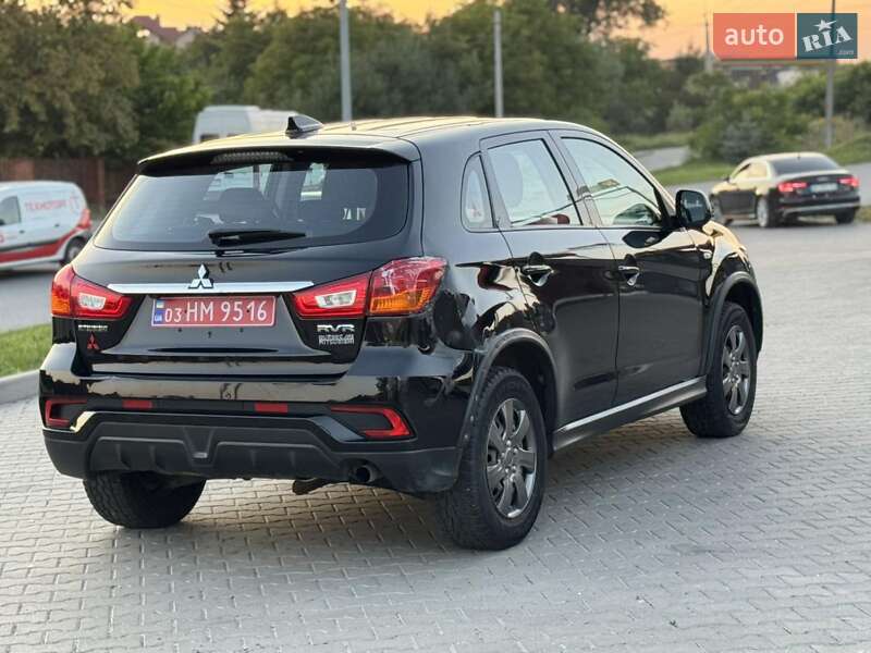 Внедорожник / Кроссовер Mitsubishi ASX 2018 в Львове