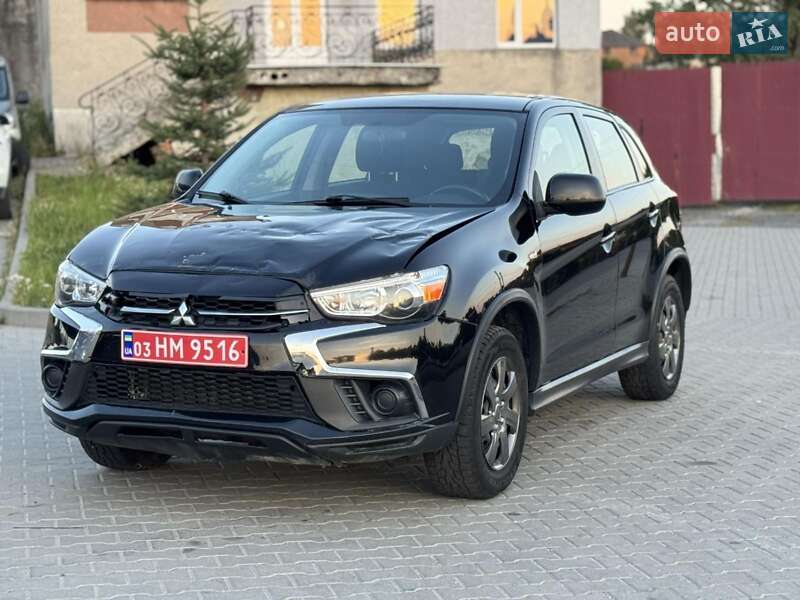 Внедорожник / Кроссовер Mitsubishi ASX 2018 в Львове