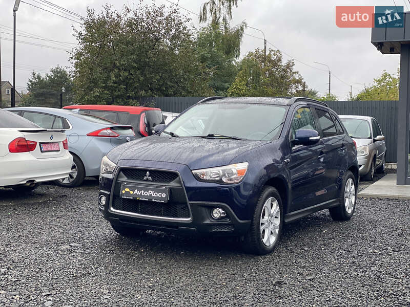Внедорожник / Кроссовер Mitsubishi ASX 2010 в Луцке