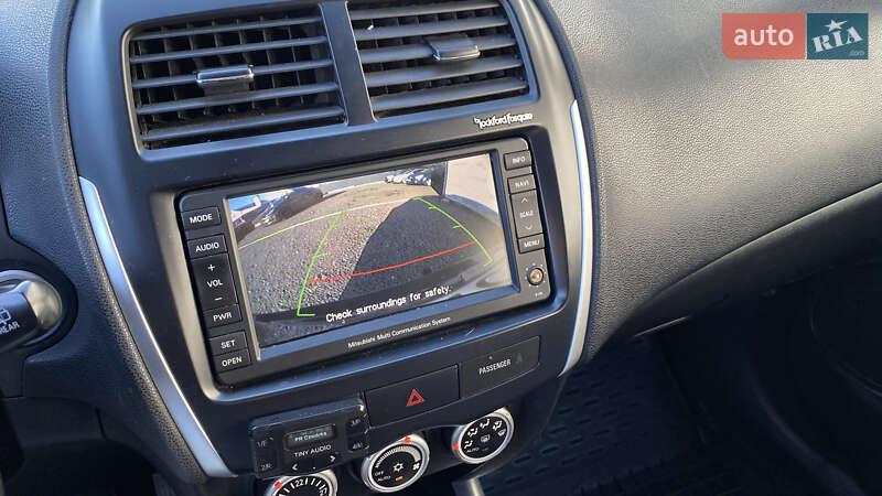 Внедорожник / Кроссовер Mitsubishi ASX 2010 в Луцке