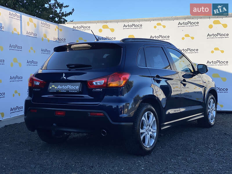 Внедорожник / Кроссовер Mitsubishi ASX 2010 в Луцке