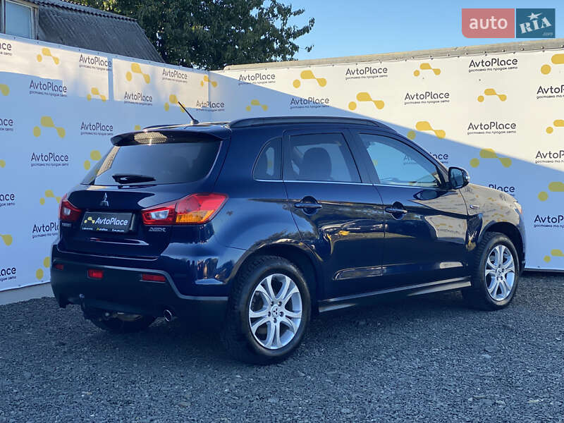 Внедорожник / Кроссовер Mitsubishi ASX 2010 в Луцке