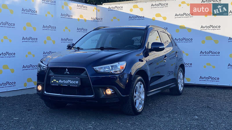Внедорожник / Кроссовер Mitsubishi ASX 2010 в Луцке