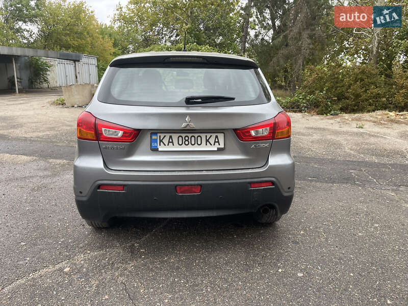 Внедорожник / Кроссовер Mitsubishi ASX 2012 в Николаеве