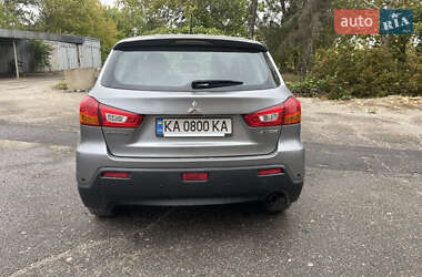 Внедорожник / Кроссовер Mitsubishi ASX 2012 в 