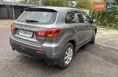 Внедорожник / Кроссовер Mitsubishi ASX 2012 в 