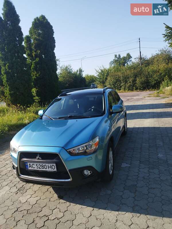 Внедорожник / Кроссовер Mitsubishi ASX 2010 в Дубно фото 8 Внедорожник / Кроссовер Mitsubishi ASX 2010 в Дубно