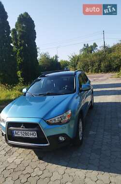 Позашляховик / Кросовер Mitsubishi ASX 2010 в 