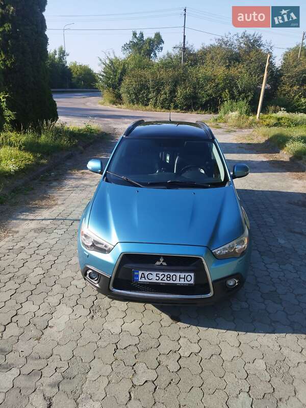 Внедорожник / Кроссовер Mitsubishi ASX 2010 в Дубно фото 12 Внедорожник / Кроссовер Mitsubishi ASX 2010 в Дубно