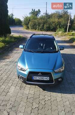 Позашляховик / Кросовер Mitsubishi ASX 2010 в 