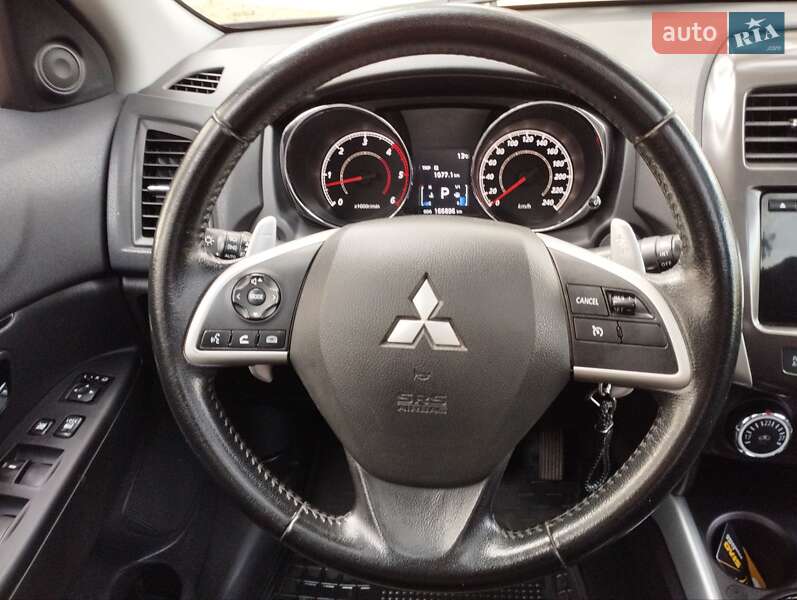 Внедорожник / Кроссовер Mitsubishi ASX 2014 в Ахтырке
