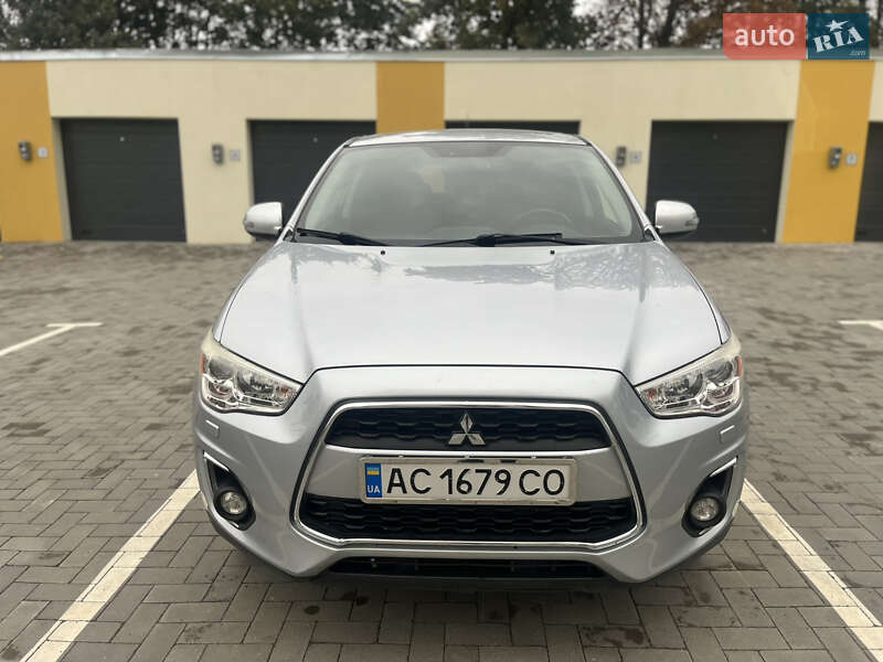 Внедорожник / Кроссовер Mitsubishi ASX 2014 в Луцке