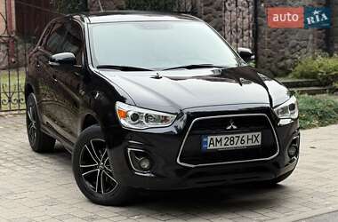 Внедорожник / Кроссовер Mitsubishi ASX 2014 в 