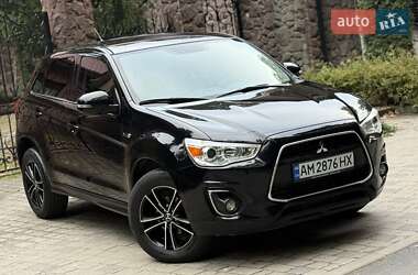 Внедорожник / Кроссовер Mitsubishi ASX 2014 в 