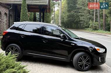 Внедорожник / Кроссовер Mitsubishi ASX 2014 в 