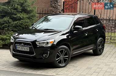 Внедорожник / Кроссовер Mitsubishi ASX 2014 в 