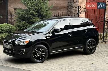 Внедорожник / Кроссовер Mitsubishi ASX 2014 в 